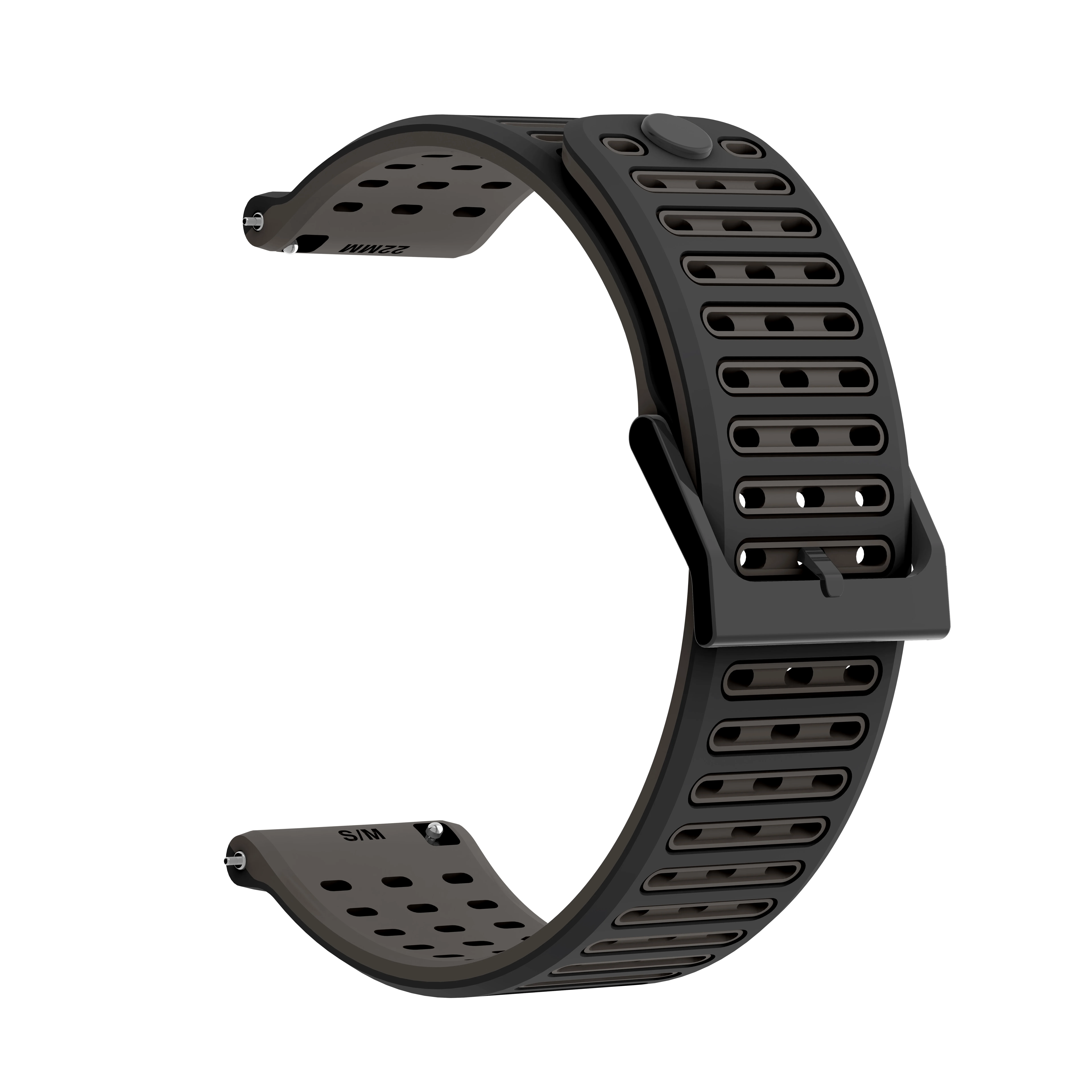 22mm watch Straps For Suunto Vertical 2/Race 2/Ocean/Run Sport Silicone Breathable Bracelet Correa SUUNTO 5 PEAK/9 Peak Pro Band