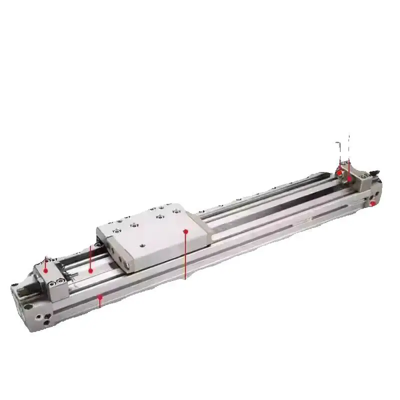 original Mechanical Rodless Cylinder My1h25g My1h25-100/150/200/250/300/400-500Zlh