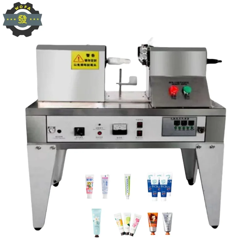 

JIAHE Прямая продажа с фабрики, машина для запечатывания ламинированных пластиковых трубок, ультразвуковой упаковщик трубок