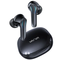 VANIR Wireless Bluetooth Earbuds,AI Noise Canceling, Call Noise Reduction,In-ear headphone,IP55 Waterproof,30-hour Battery Life