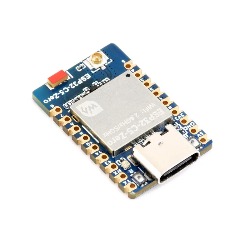 Płytka rozwojowa ESP32-C5 Mini, ESP32 C5 z wbudowaną pamięcią Flash 4MB, RISC-V 32-bit, ESP32-C5FH4 WiFi 6 Bluetooth 5, moduł ESP32-C5-Zero — zdjęcie produktu 5