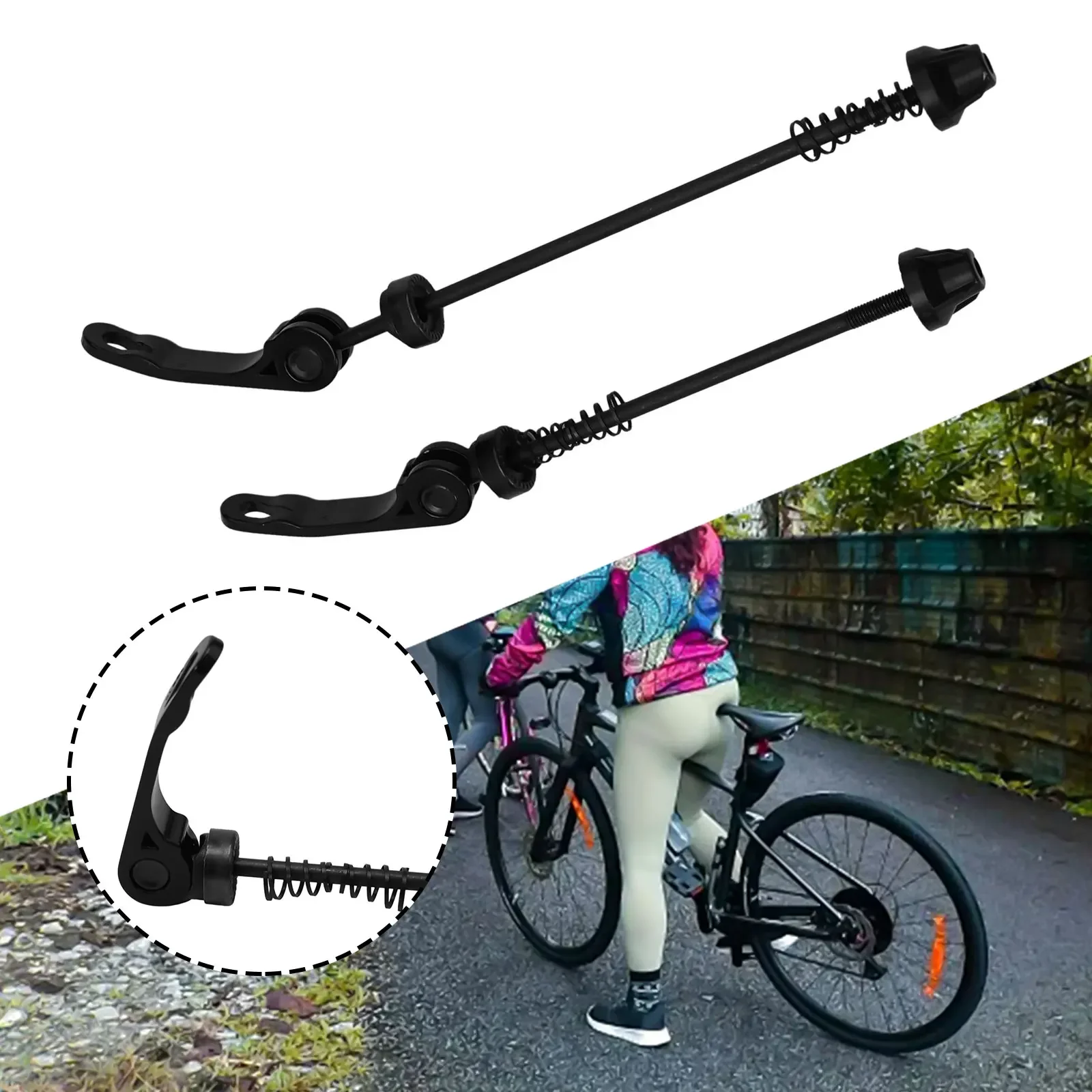 Mountain Bike Release Skewer Part Optional Color Weight 85g Cycling Diameter 4 5mm Bicycle Components Front Rear