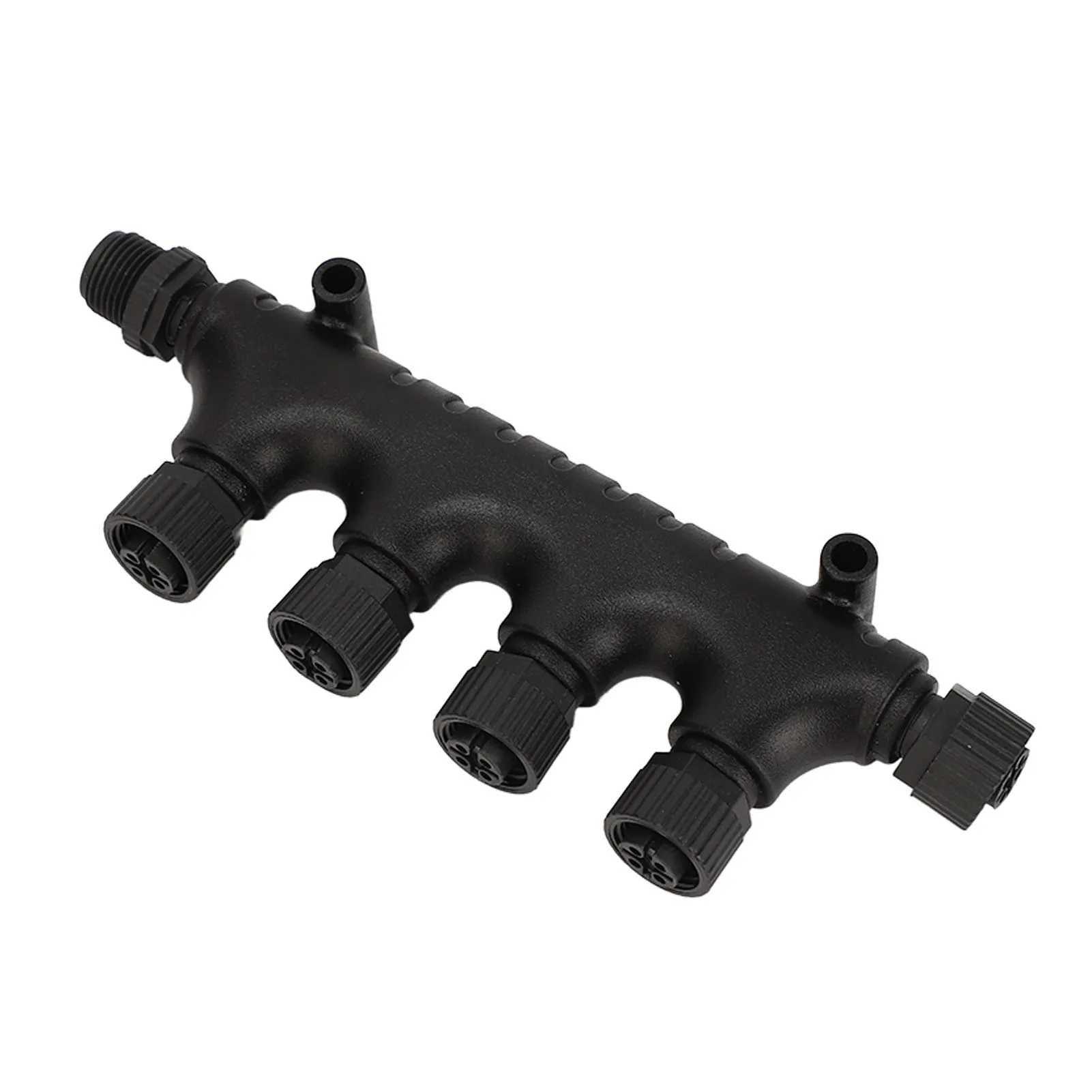 For NMEA 2000 N2K 4 Ports Tee Connector M12 5 Pin IP67 Waterproof for Lowrance Networks