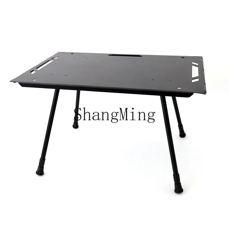DSA Outdoor Camping Tactical Table Ultralight Aluminum Alloy Folding Table Camping Multifunctional Portable Picnic Table