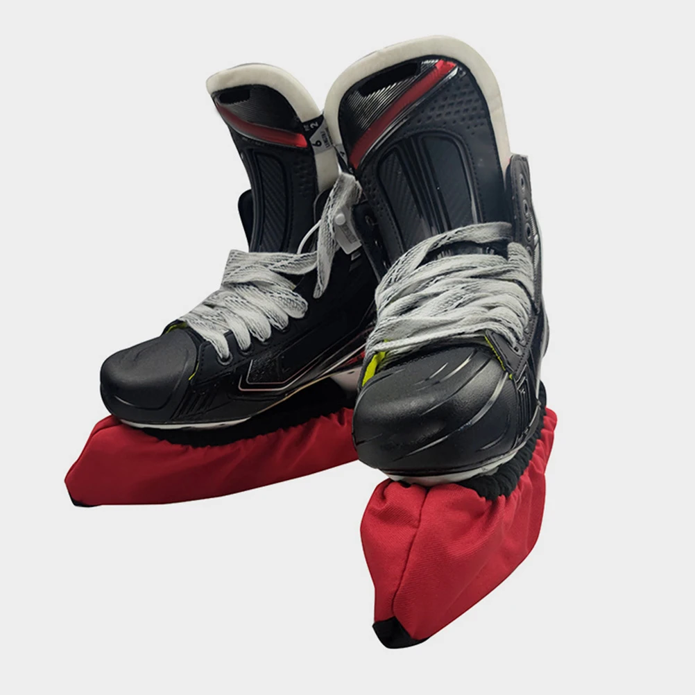

Ice Skates Cover Covers Protector Hockey Guards Polyester Man Protectors