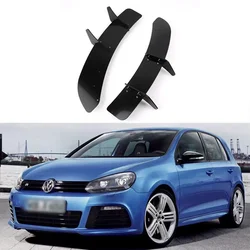 Car Rear Bumper Diffuser Flag Racing Spoiler Splitter Accessories Car Styling For Volkswagen Golf MK6 VI R Golf 6 R 2009-2013