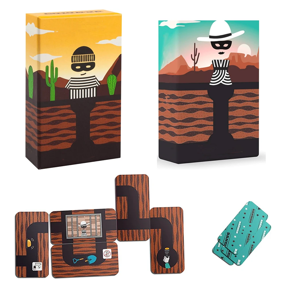 لعبة ألغاز بطاقة بانديدا، لعبة طاولة بانديدو، لعبة استراتيجية ممتعة للعائلة، لعبة تعاونية ليلية، 1-4 لاعبين #1