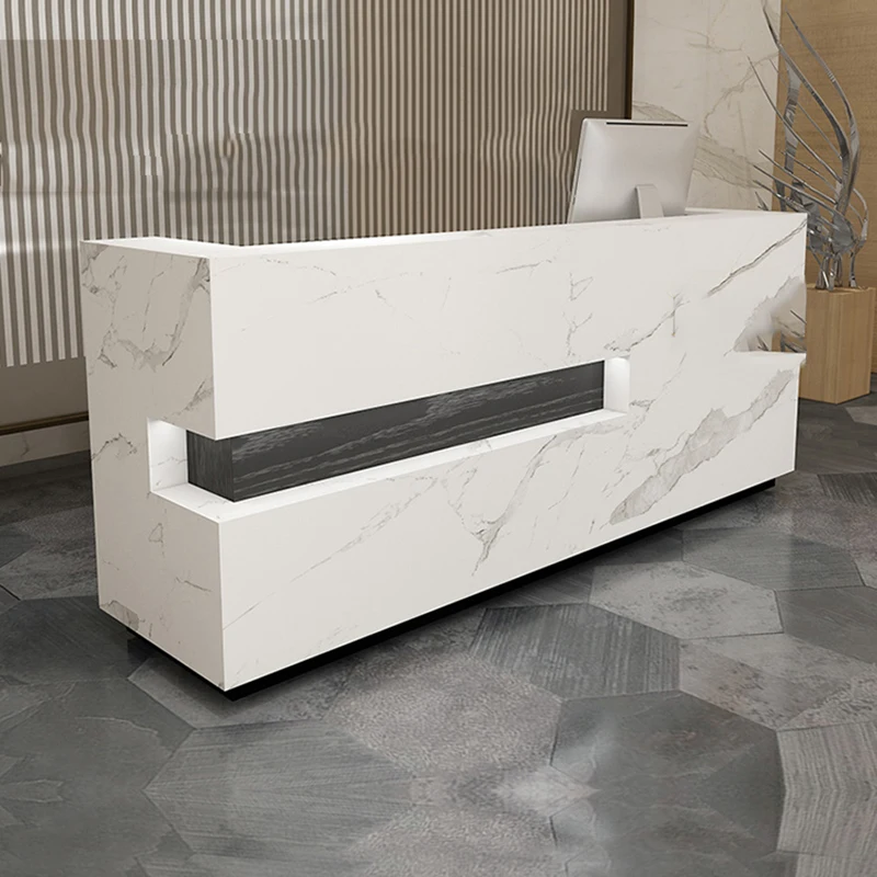 

Приставка для парикмахерской, стойка регистрации, офис, подиумная стойка, касса для розничного магазина, офисная мебель