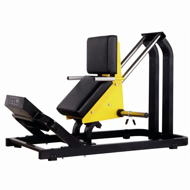 Machine Hack Squat LongGlory Commercial Strength Indoor Plate Loaded Stand Calf Raise