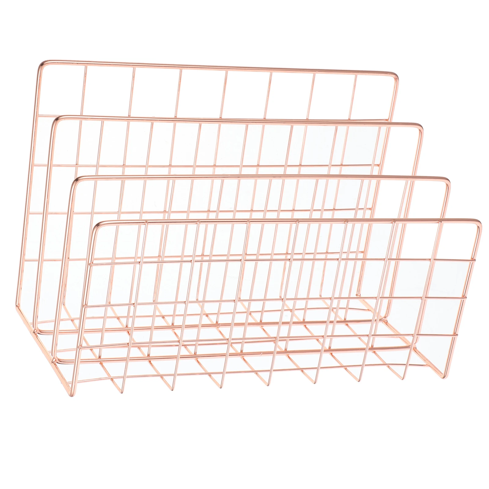 Make up Organizers and Storage File Rack Bookshelf Practical Organization Office Desk