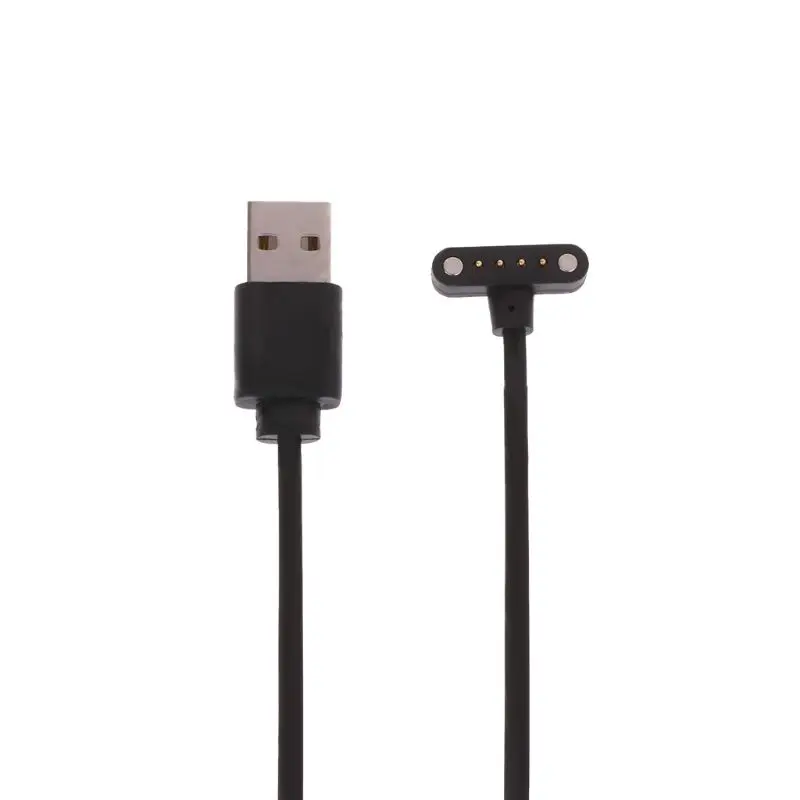 สายชาร์จ USB ผู้ถือแท่นวางแม่เหล็กสายไฟ Stand Bracket 4 Pin เหมาะสำหรับ DM98 นาฬิกา