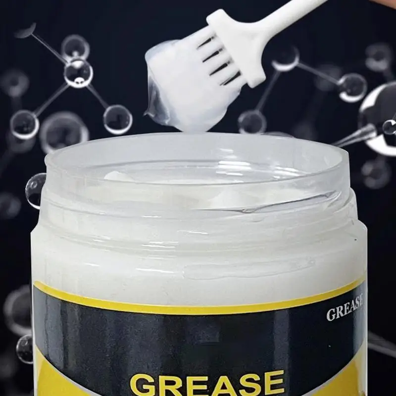 Car Sunroof Grease 80g Car Door Handle Lubrication Multi-Purpose Long-Lasting Weatherproof Squeaky Door Hinge Lubricant Prevent