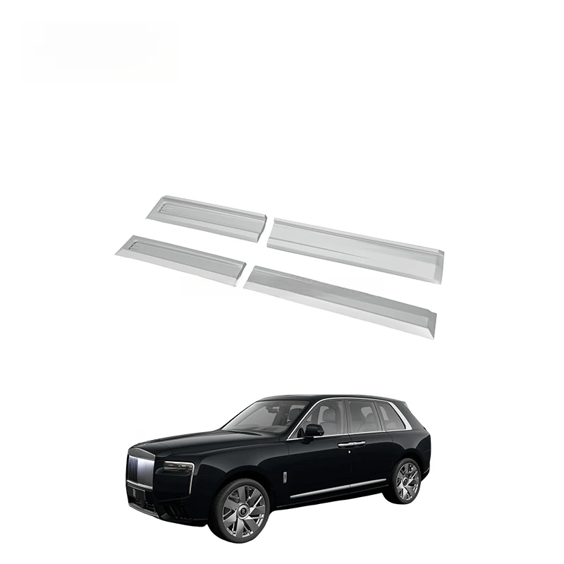Hot Selling Urban Style Dry Carbon Fiber Body Kit Side Skirt Mod Parts for Cullinan 2019-2024 Auto Exterior Upgrade