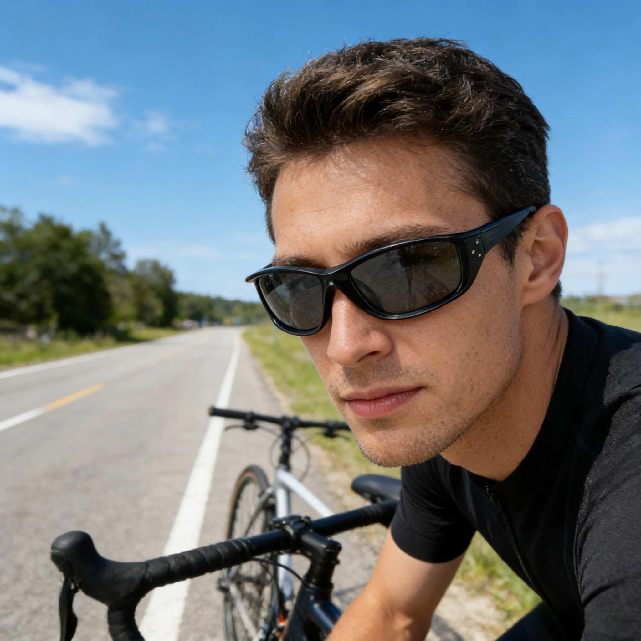 

Унисекс-очки в стиле ретро-футуризм, прямоугольной формы — модные спортивные очки для велоспорта и вождения