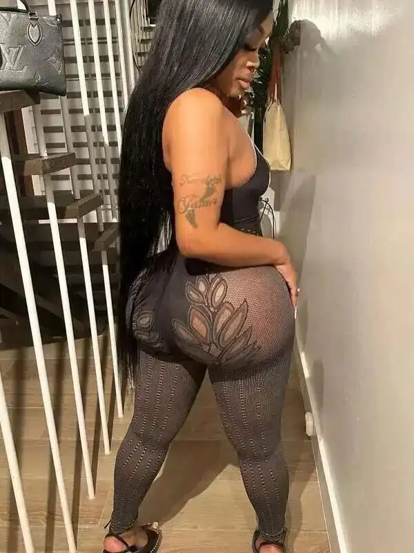 สีใหม่ CROSS แขวนคอสัมผัสกลับ SLIM FIT Sporty แฟชั่น Hollow ถัก One-piece Bodysuits สบาย L55X