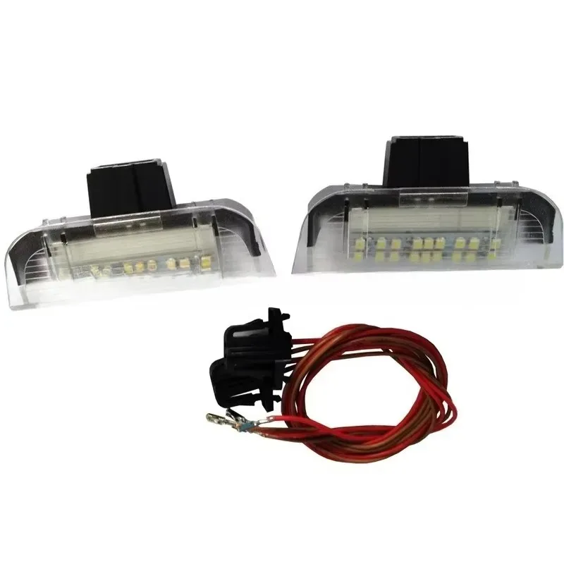 2X LED فوتويل بشاملة لباب حافة ضوء ANGRONG الجانب الباب ضوء VW Golf5 Golf6 طوارق تيجوان جولف باسات CC جيت