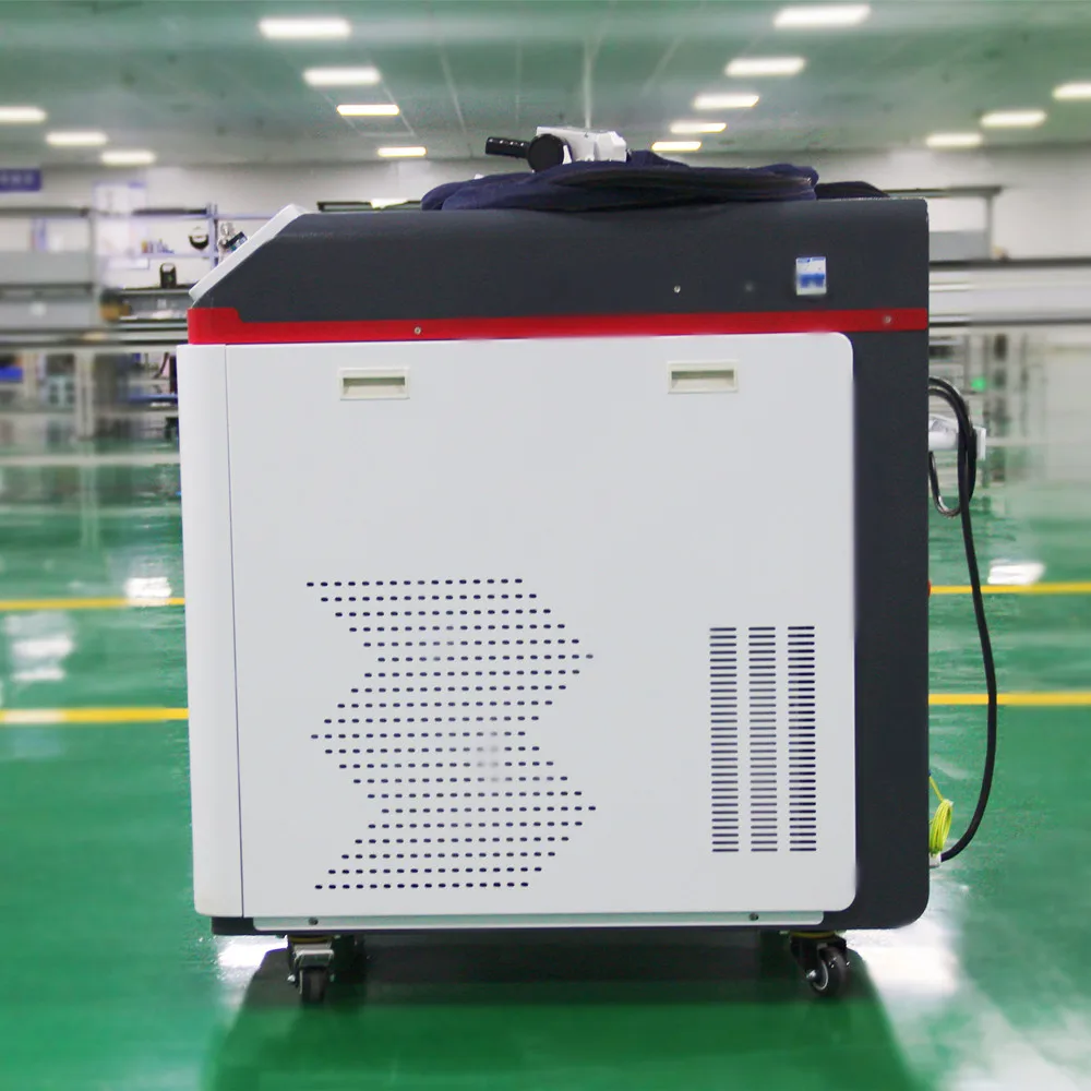 Tragbare 2000w Hohe Positionierung Handheld Tragbare Fiber Laser Schweißen Maschine Für Alle Metall Blatt RTF-200 Metall Schweißer Preis
