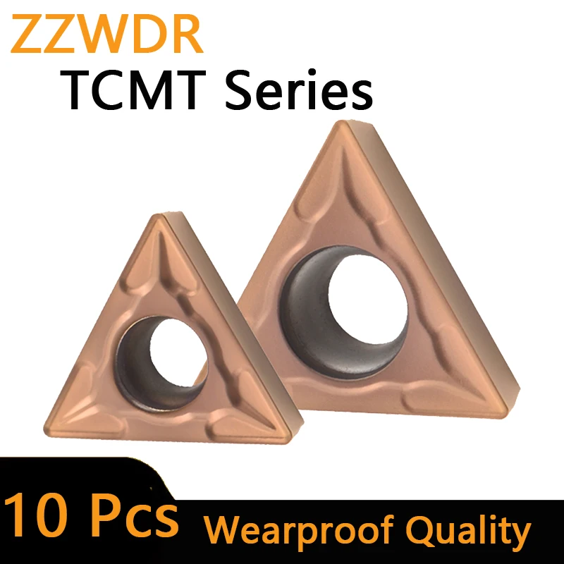 TCMT110204 TCMT16T304 MP WM1125 Carbide Inserts turning TCMT CNC Lathe Cutter Turning Tools For Stainless Steel