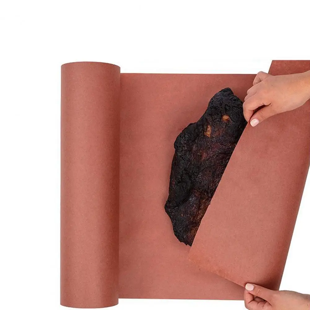 Food Cooking Paper Pink Butcher Paper Roll for Bbq Grilling Wrapping Meat Fish Peach Food Grade Kraft Paper Unbleached Uncoated