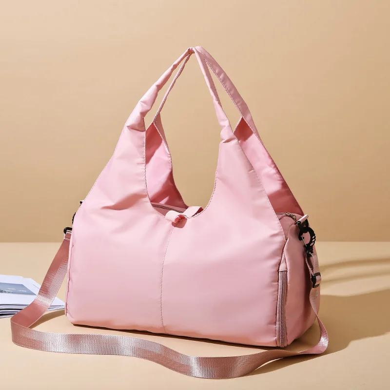 

Women Yoga Mat Pad Bag Gym Sports Training Shoulder Bag Fitness Dance Travel Storage Bags Female Tote Dry Wet Handbags Weekend