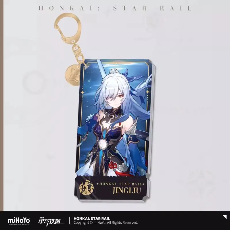 miHoYo Official Honkai Star Rail Standing Series Pendants Destructive Fate Blade Clara Hook Trailblazer DanHeng Cosplay Gifts