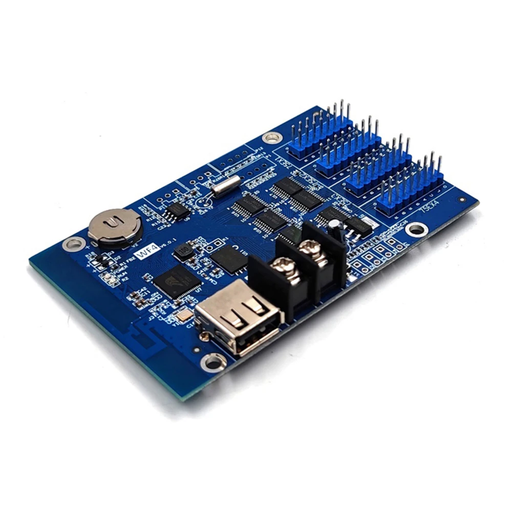 HD-WF LED Display control card With WIFI USBFull Color LED Sign LED Screen Asynchronous Controller