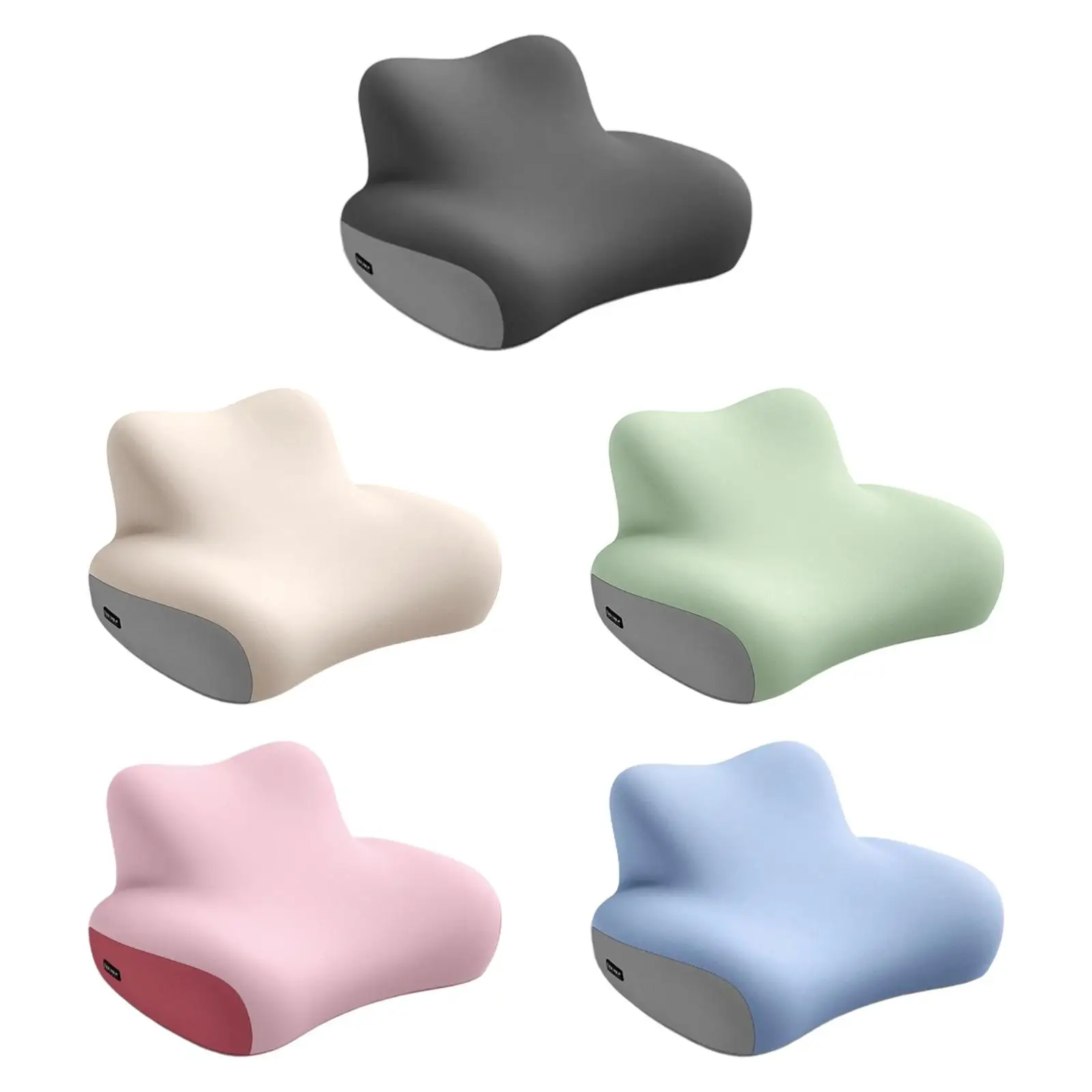 Backrest Pillow Wedge Pillow Sitting Soft Ergonomic Living Room Bedding Accessory Simple Home Reclining Multipurpose Backrest
