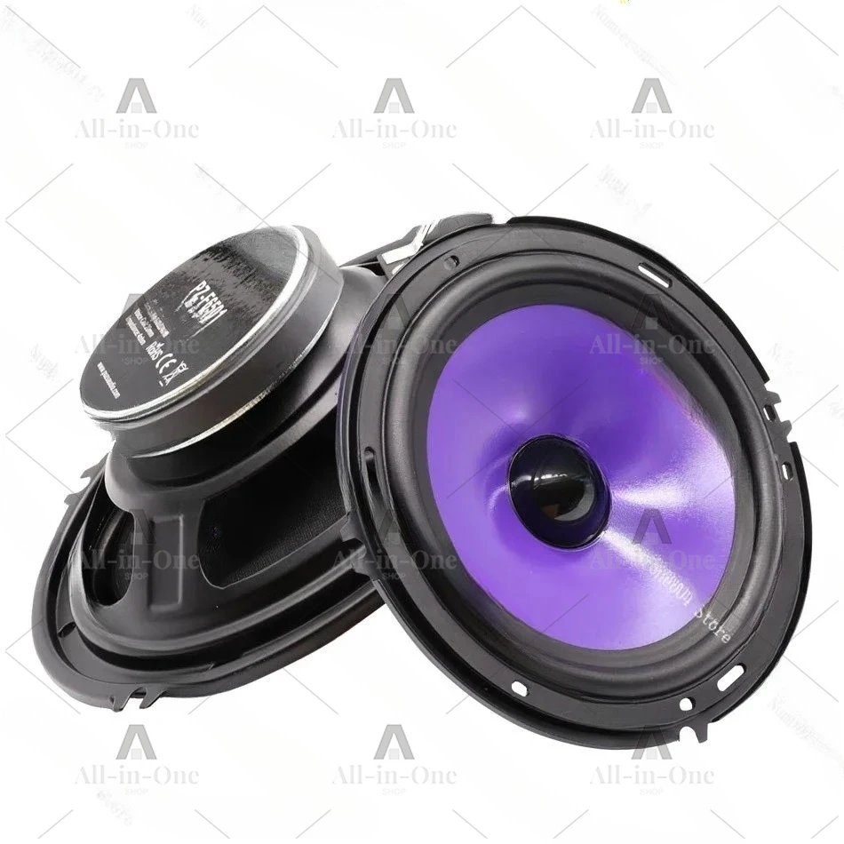 Car Audio Speaker 4 Inch 6.5 Inch 5 Inch Full Range Medium and Low Tweeter Modified Speaker