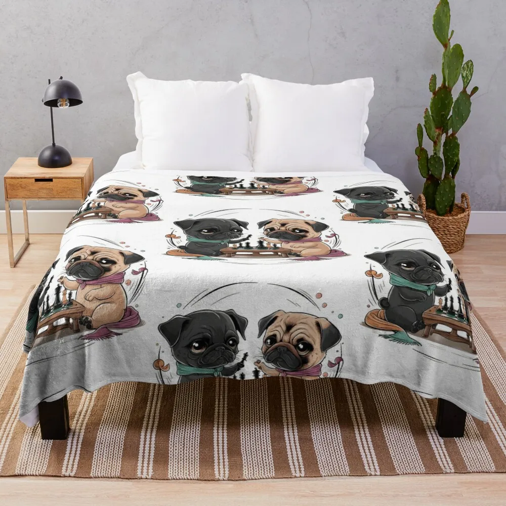 

Stay Pawsitive Throw Blanket Sofas Hairys Summer Beddings Blankets