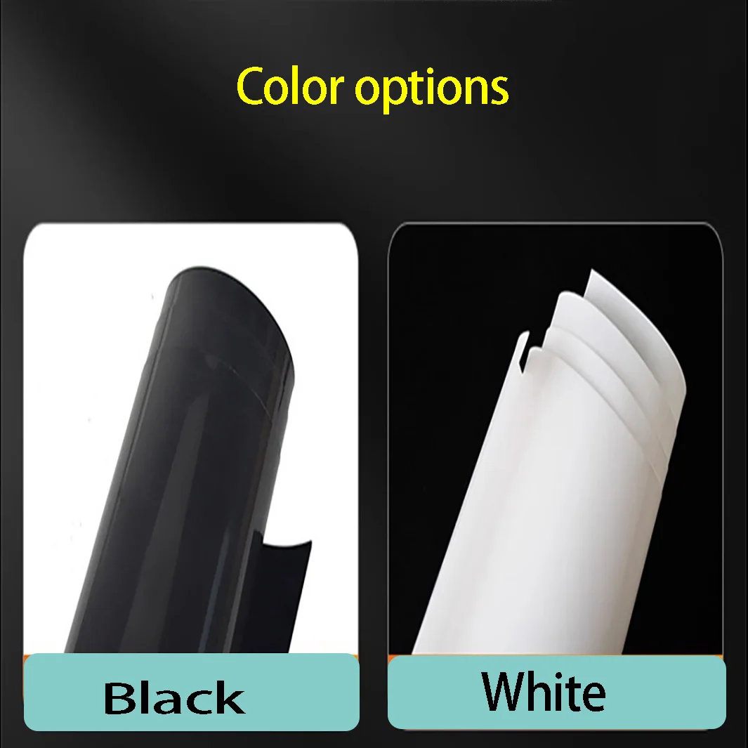White PE Roll Board, HDPE Black Polyethylene Board, Wear-Resistant Plastic Sheet, Waterproof Pad Thickness=0.3/0.5/0.8/1.2-20mm - Image 4