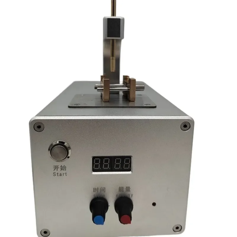 For Watch Repairman, New Welding Dial Machine Literal Foot Literal Welding Machine Welding Spring with Carbon Head Literal