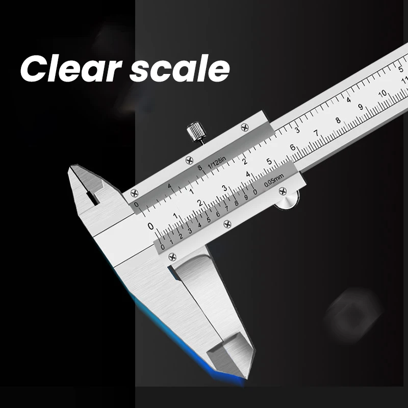 

Digital Caliper Electronic Vernier Caliper Micrometer Measuring Tools Vernier Ruler 0 to 150/200/300mm Measuring Tool ﻿