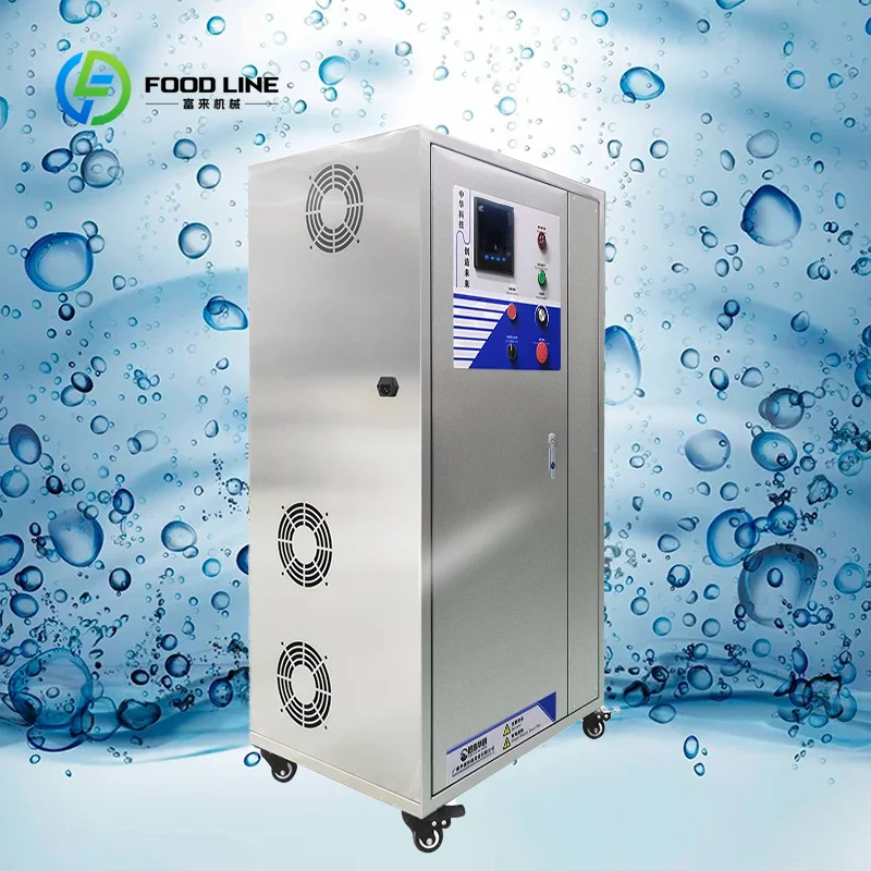 80g Stainless Steel Ozone Generator with Engine for Fish Farming & Water Purifier