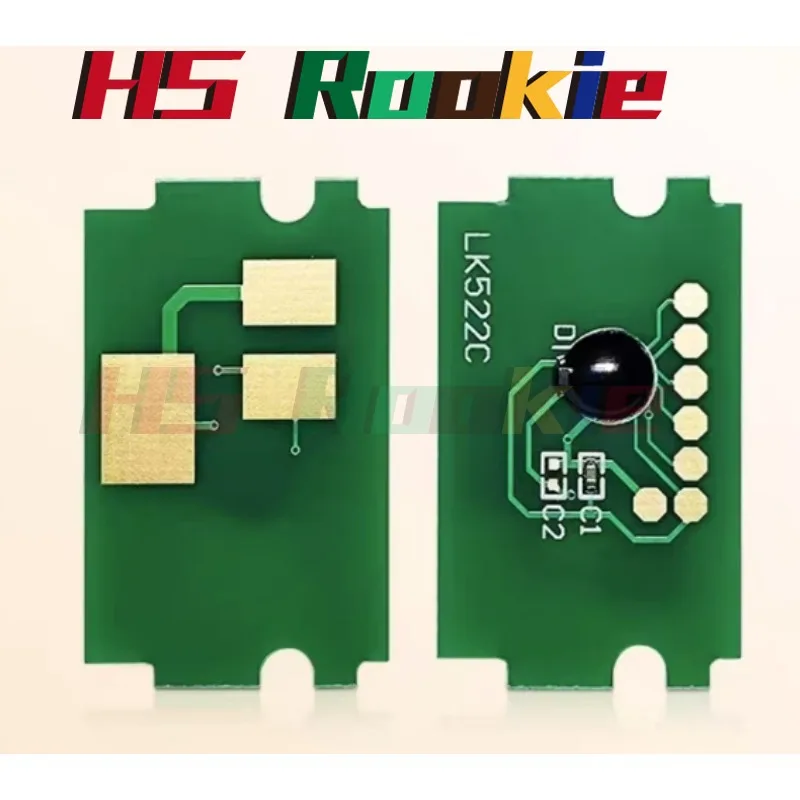 8 Uds Chip TK-5442 para Kyocera ECOSYS MA2100cwfx/MA2100cfx MA2100 TK5442 cartucho de tóner