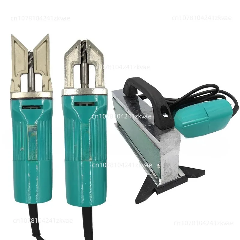 plastic doors and windows electric inner and outer plane corner clearing machine   electric corner tool