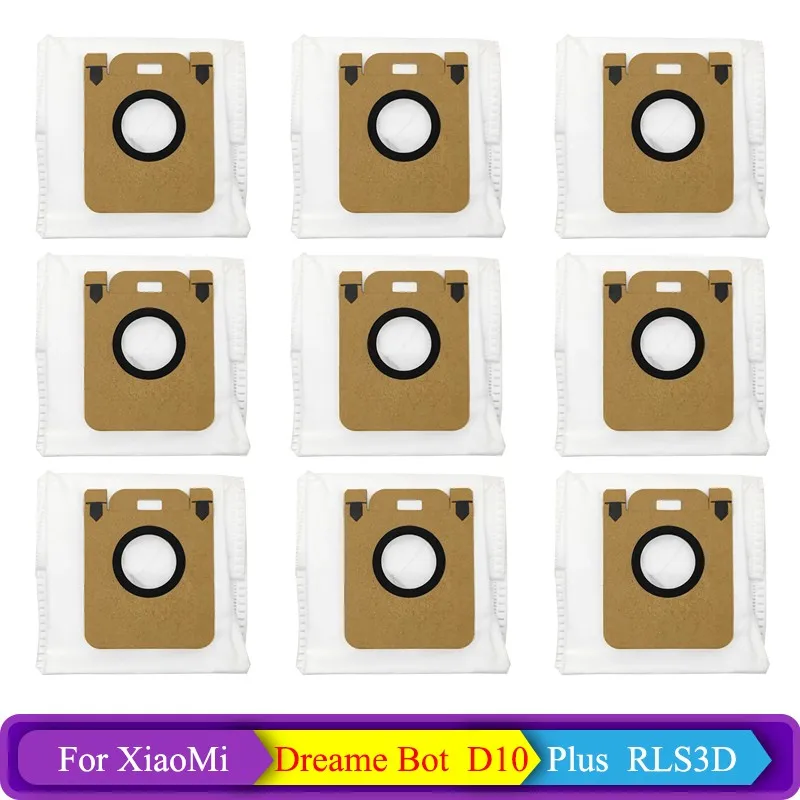 Stofzak Voor Xiaomi Dreame Bot D10 Plus RLS3D Robot Stofzuiger Vervanging Dust Bin Onderdelen Stof Doos Accessoires