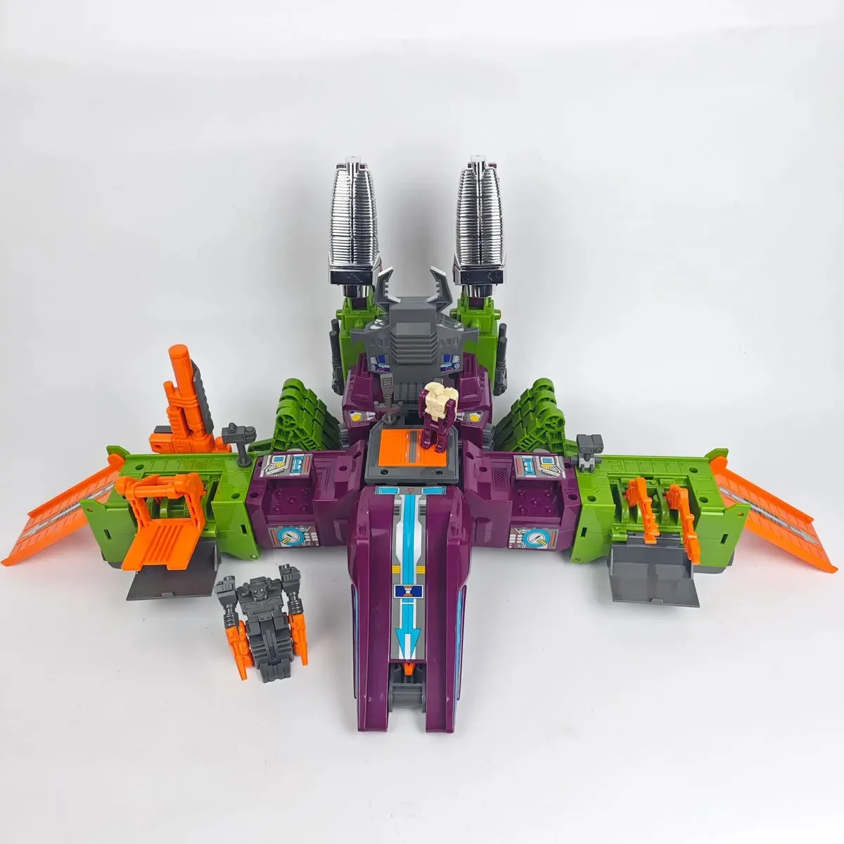 BXZX Transformation G1 Crazy Scorpion Giant 35 ซม.Scorponok คอลเลกชันของขวัญของเล่น Action Figure หุ่นยนต์