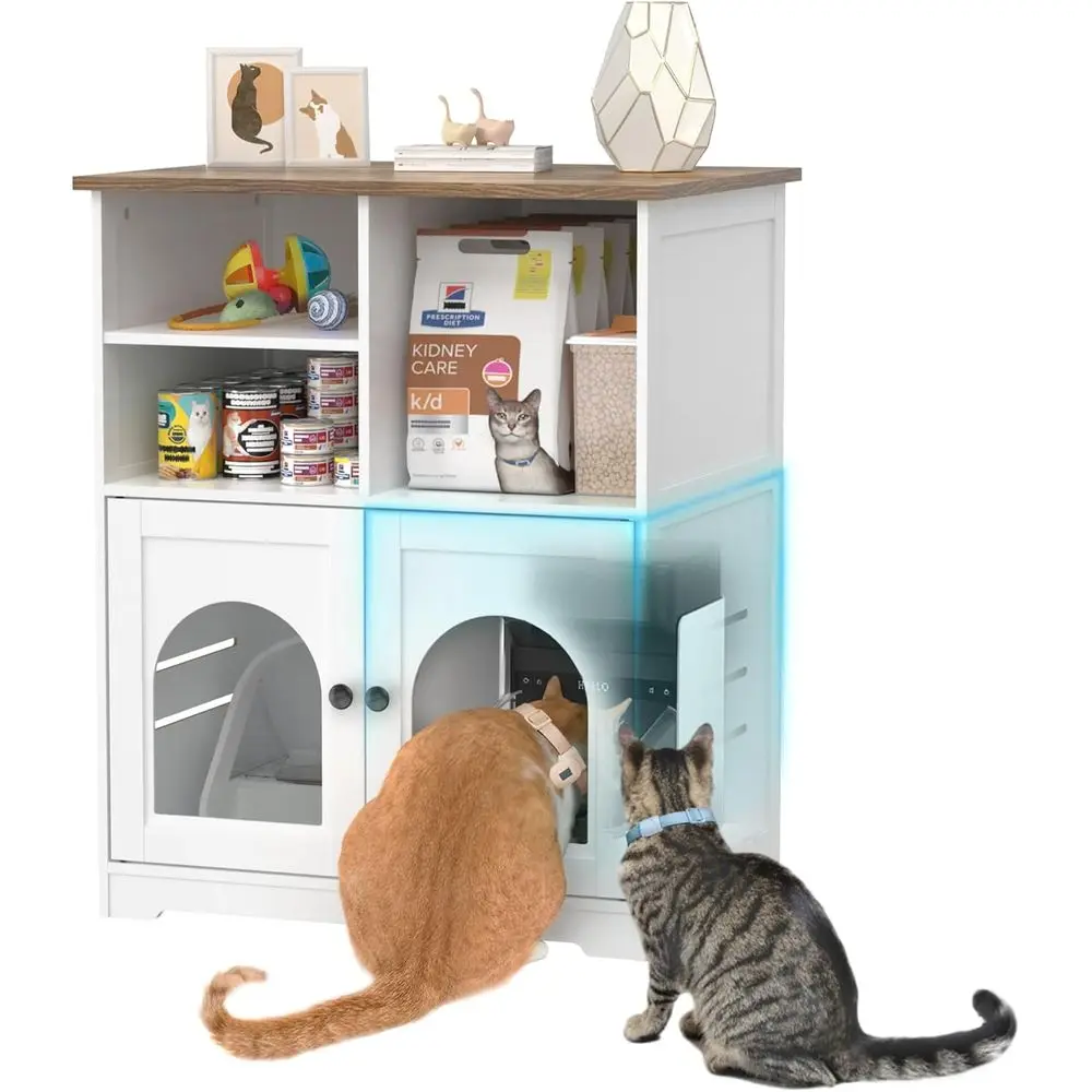 Automatic Pet Feeder for Multi-Pet Households with Dog-Proof Design