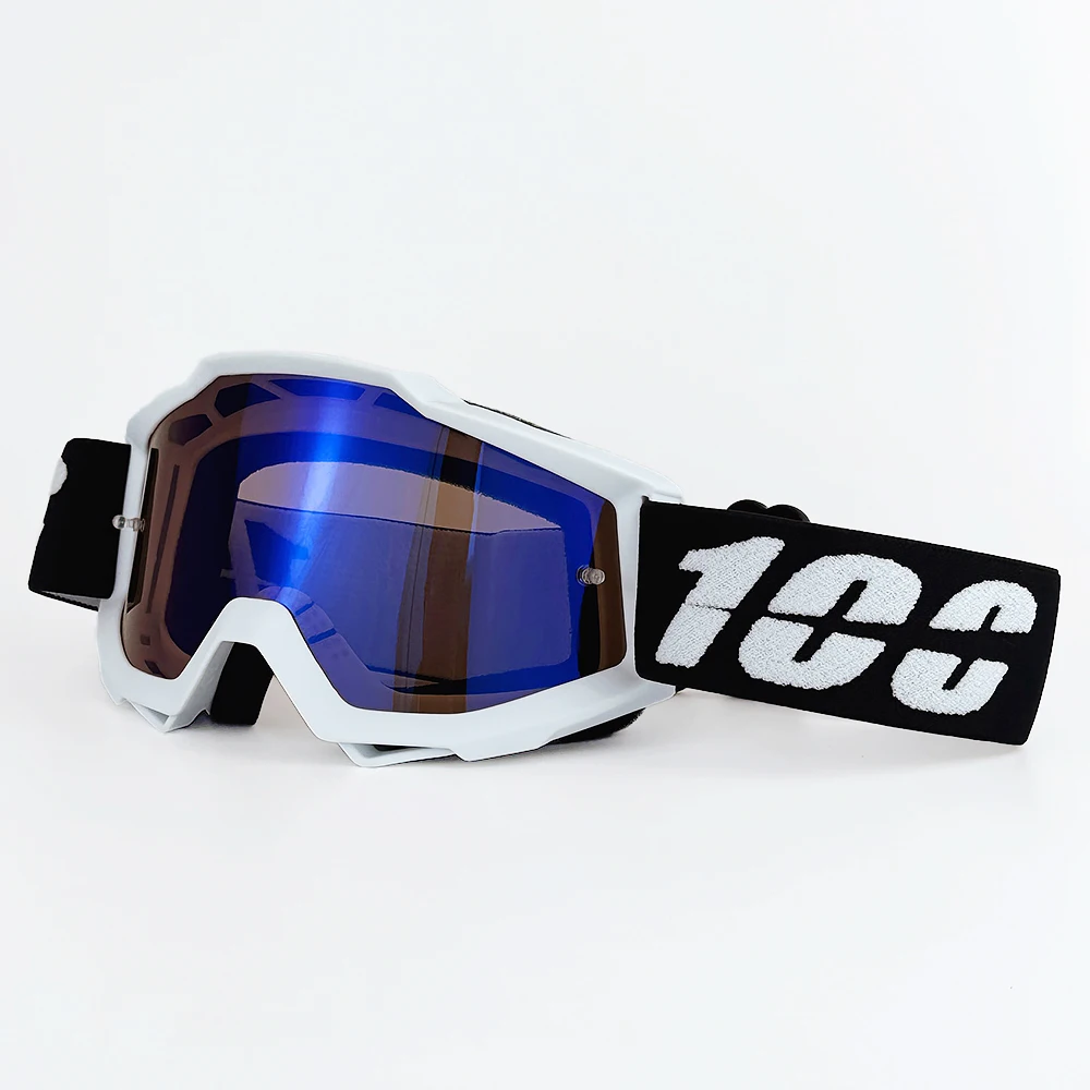100 MX Motorbril Motocross Bril Off-road Zonnebril Voor Man MTB ATV Masker Winddichte Bescherming Fietsen Racing