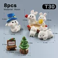 8 piezas Rabbit-T30