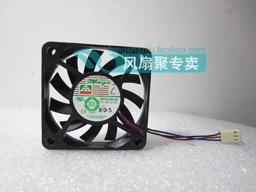Free shipping original MGT6012HB-A10 12V0.17A 6CM6010 ultra-thin high air volume fan