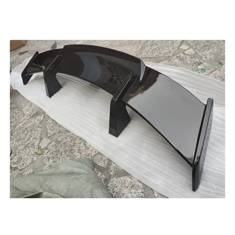 Universal TT Style Rear Tail Spoiler Wing for Mercedes Benz BMW Audi and Most Three Box Sedans Car Body Kit Upgrade Accessory