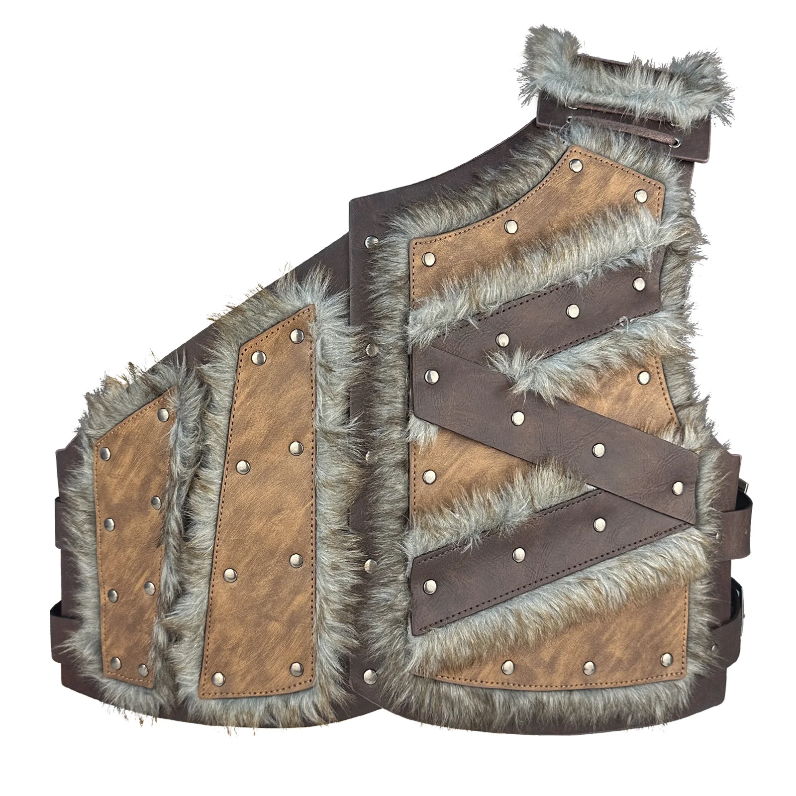 Masculino cor medieval meia sutiã estilo viking nórdico vintage adereços cosplay para festa de halloween