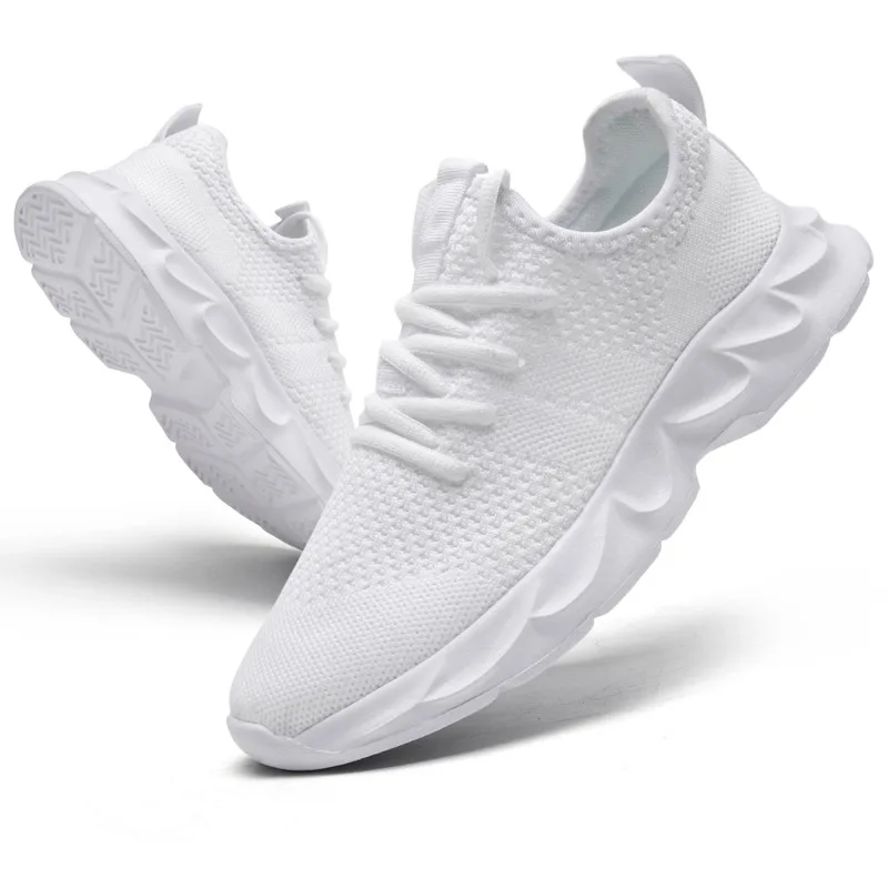 

Light Running Shoes Non-slip Sport Casual Breathable Comfortable Men Woman Couple Mesh Sneakers Wear-resistant Walking Shoe