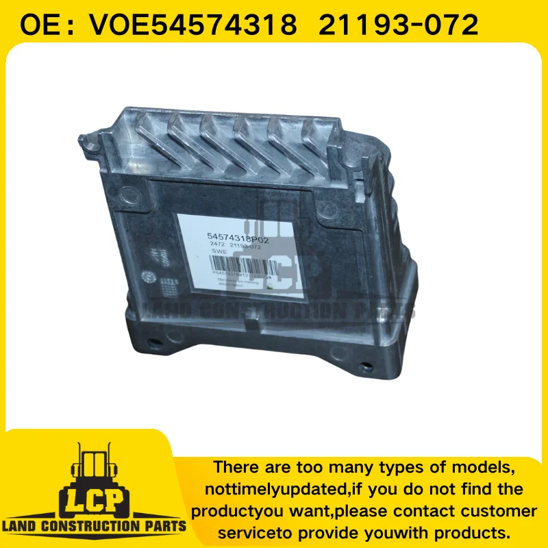 High Quality 54574318 Controller For EC130 EWR150E Excavator SWE Control Module VOE54574318