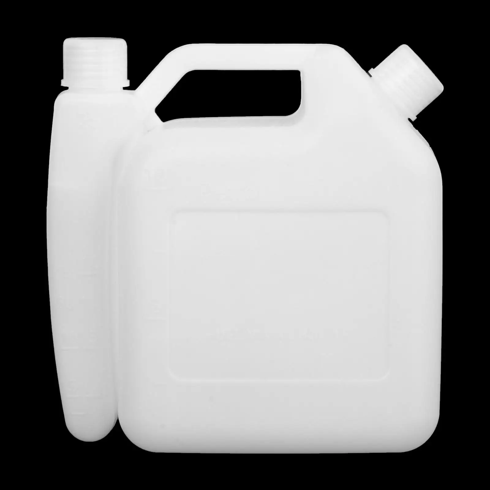 2-stroke Mixer Tank Oil Ratio Bottle Fuel Jug Measuring Layout Tool for Gasoline Chainsaw Engine