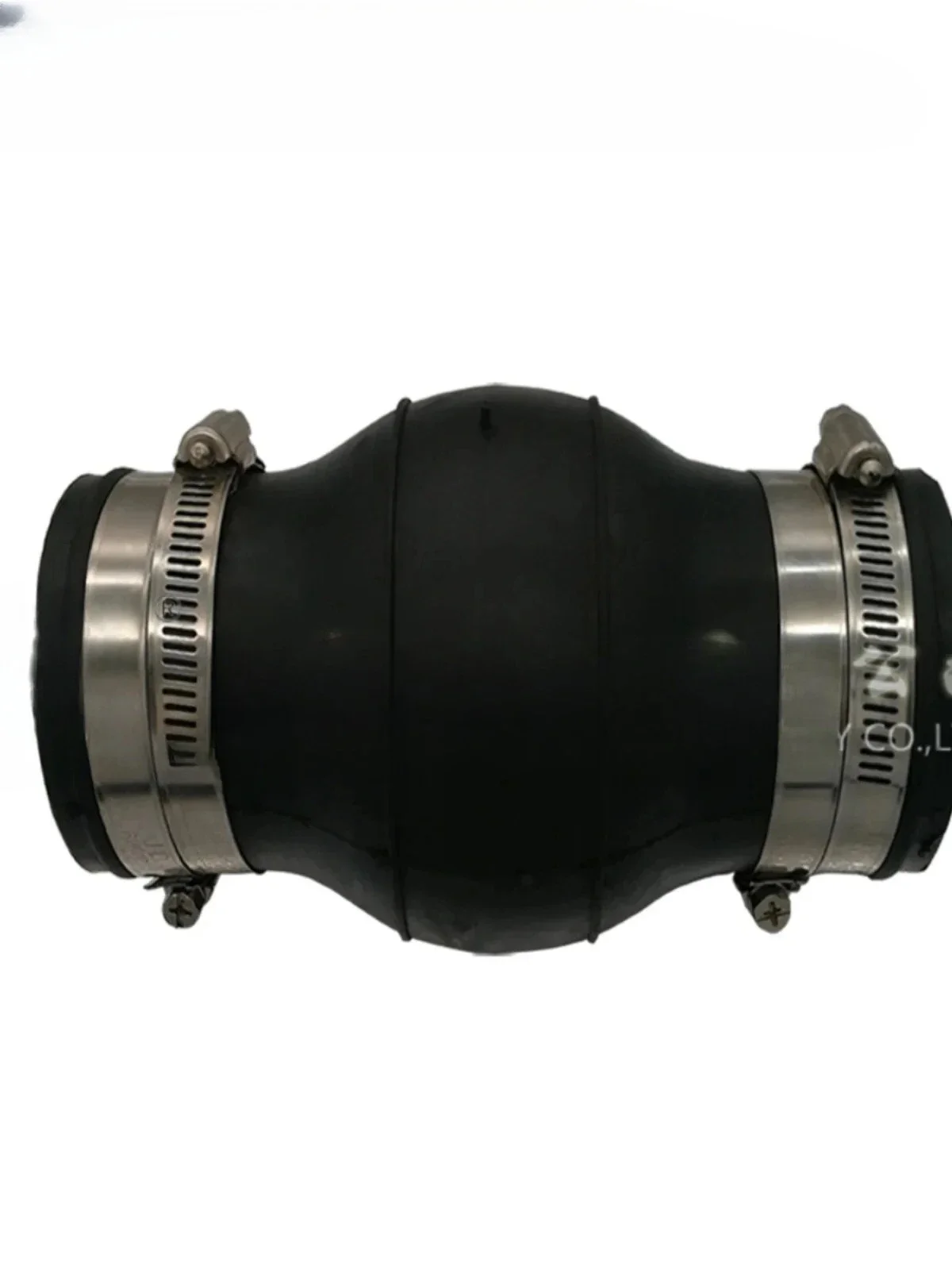 

Clamp type flexible rubber soft joint clamp shock absorber throat soft joint shock absorber joint