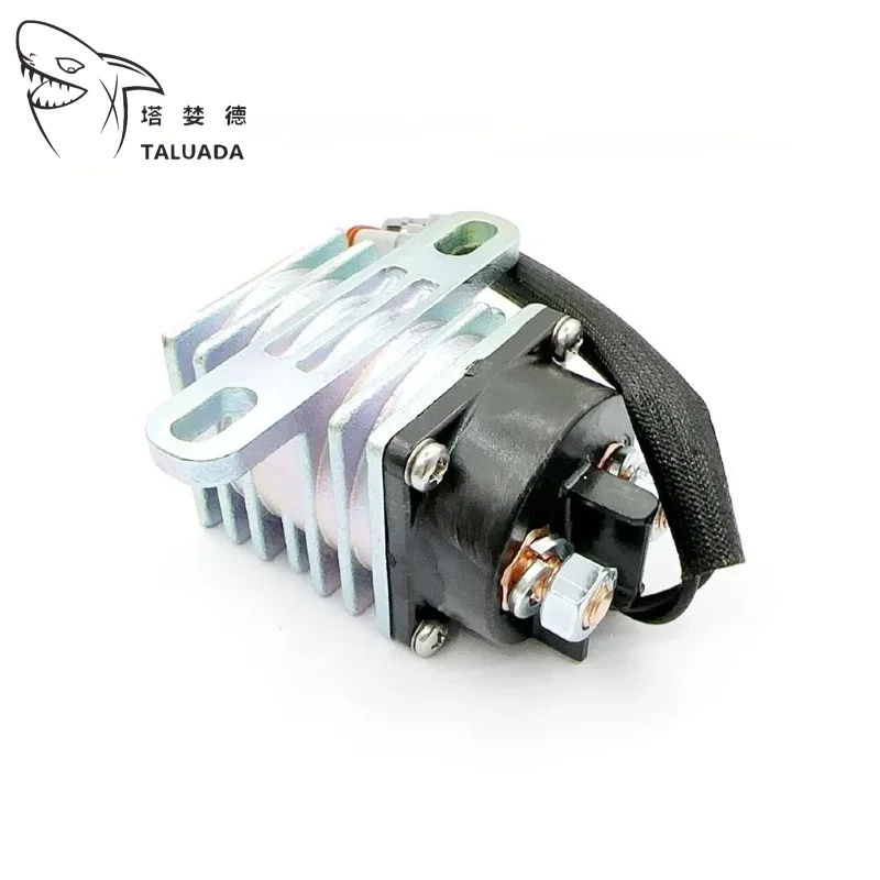 24V 2418368 100A GP-Magnetic Switch Relay 241-8368 For Excavator Loader 914G 5110B 5130B 5230B Machinery Parts