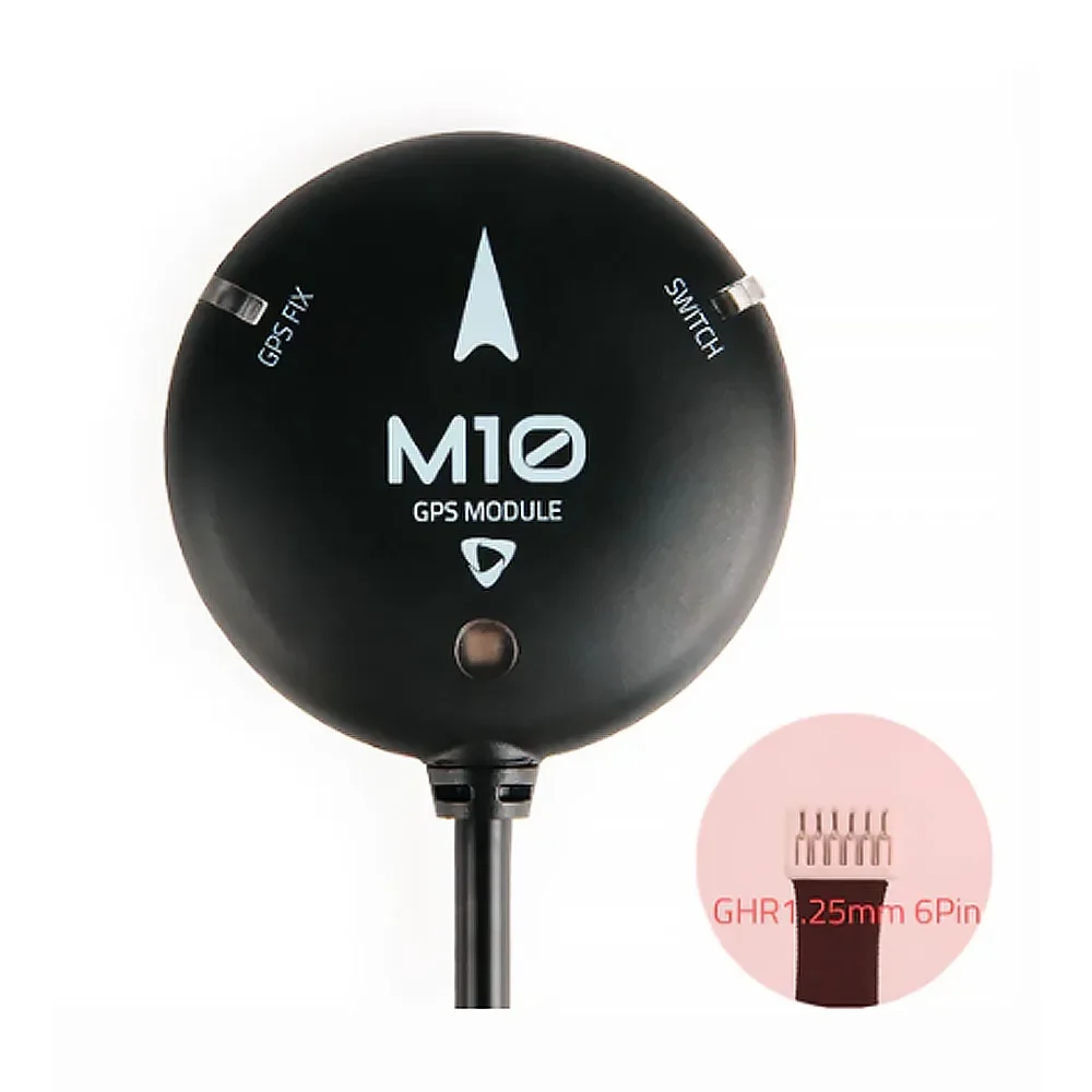 

Holybro M10 Gps Newest Ublox 10th Gen Gnss Fast & Accurate Positioning