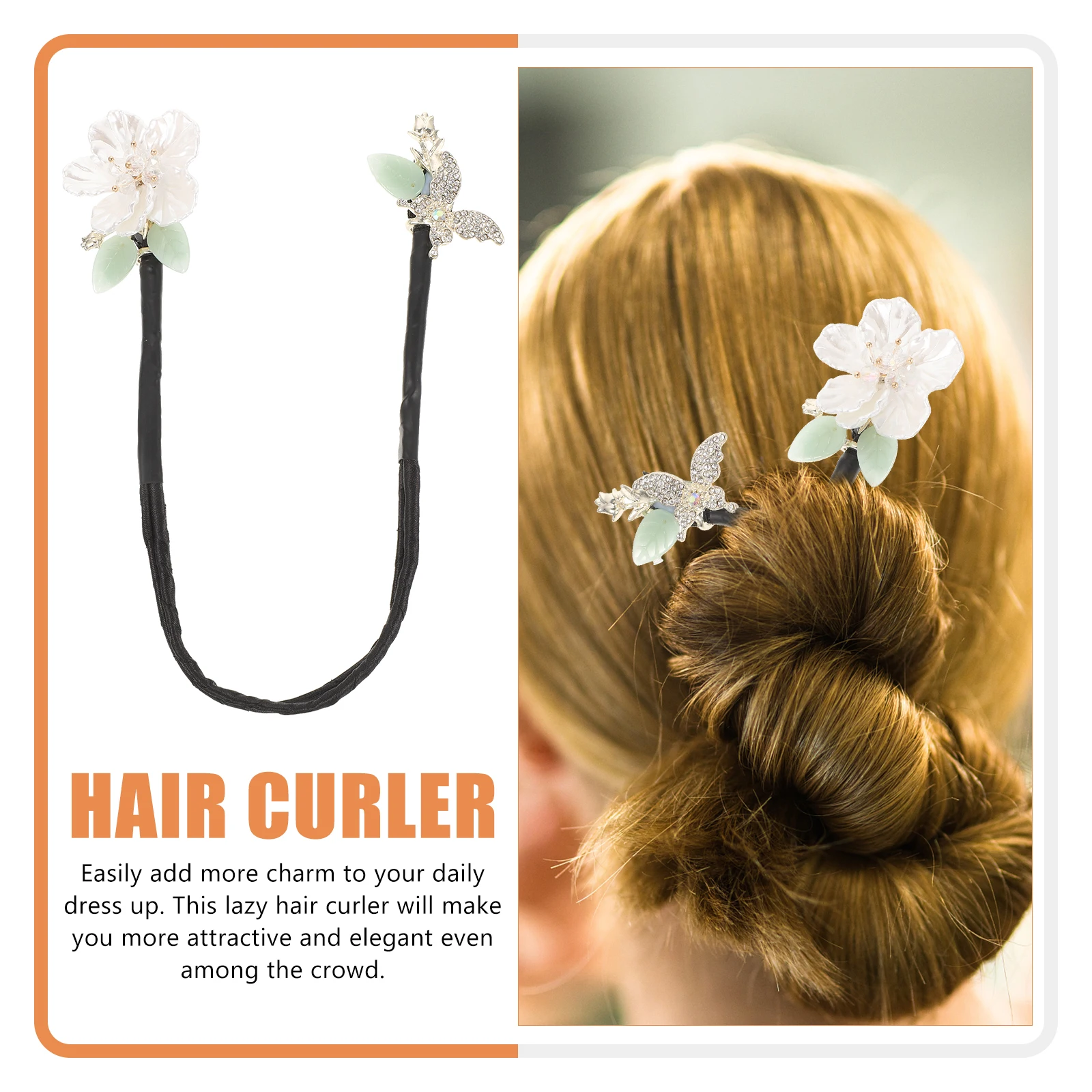 القوس غطاء الرأس كعكة الشعر المشكل صانع أحجار الراين دونات اكسسوارات للنساء الكعك ملحق ملكة جمال #3